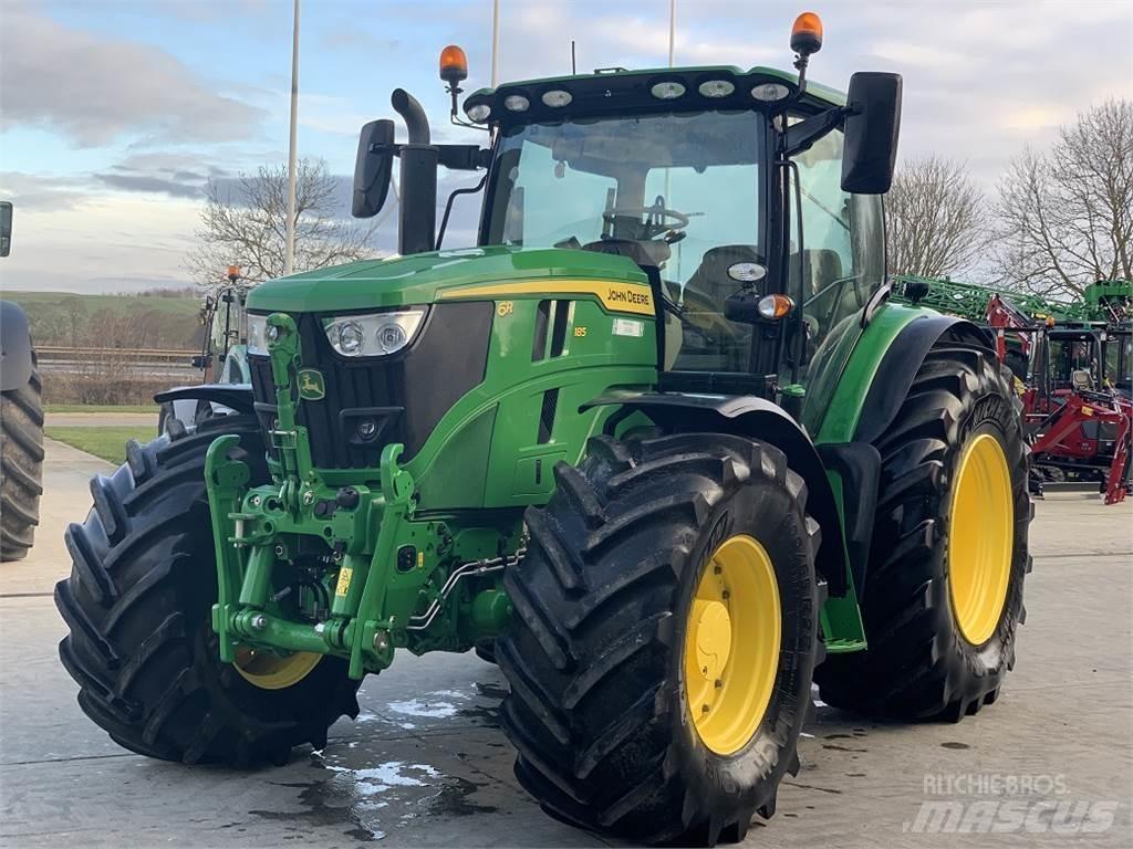 John Deere 6R185 트랙터