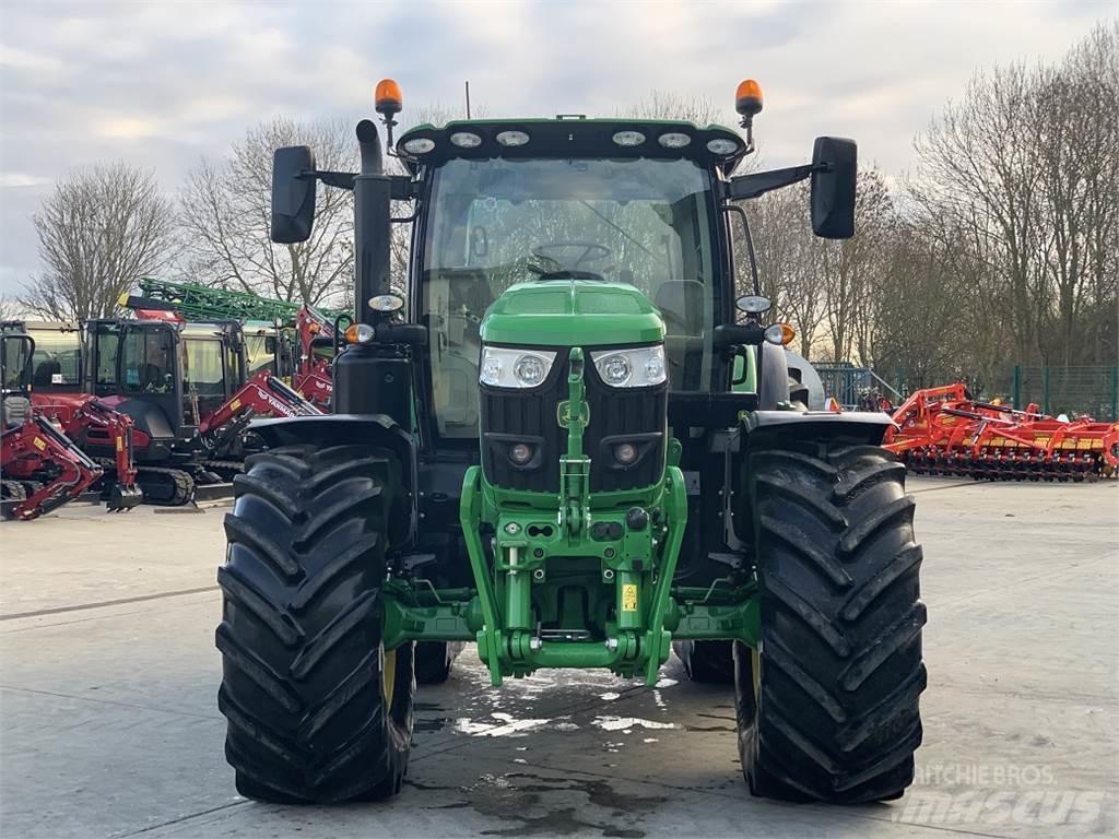 John Deere 6R185 트랙터