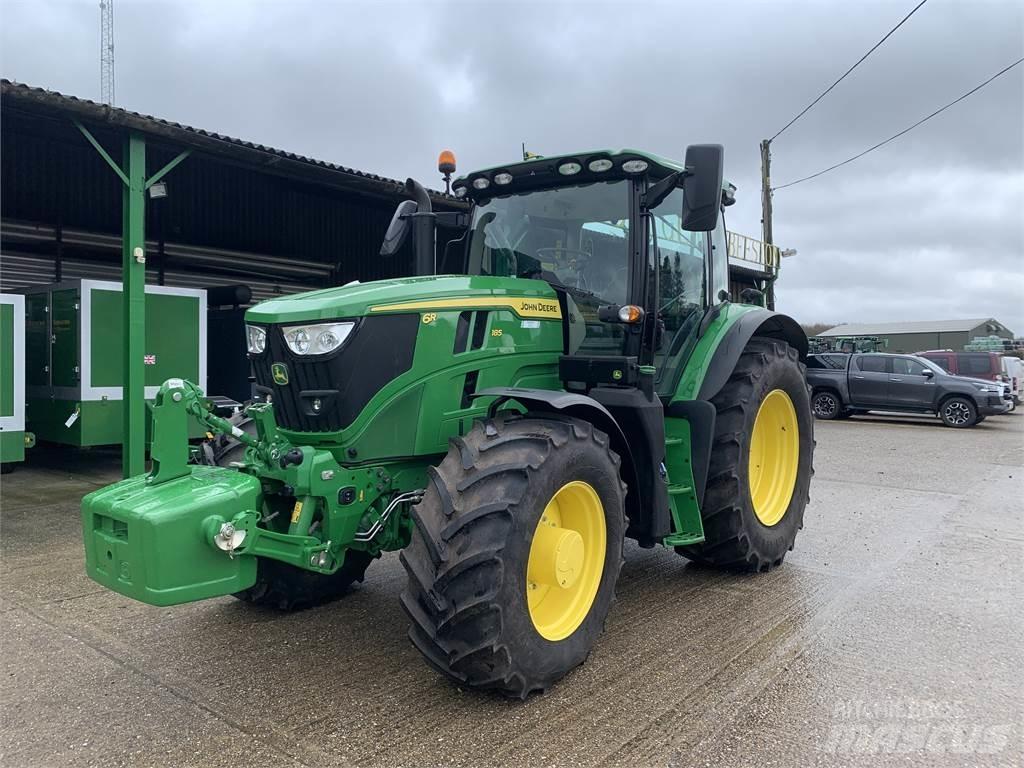 John Deere 6R185 트랙터