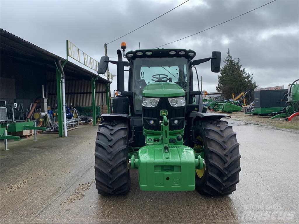 John Deere 6R185 트랙터