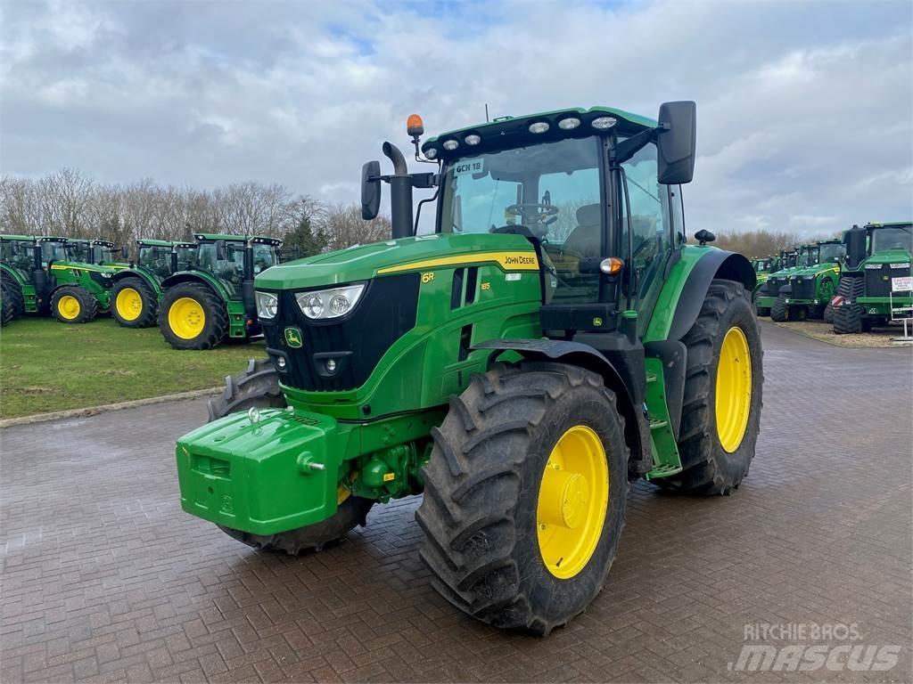 John Deere 6R185 트랙터