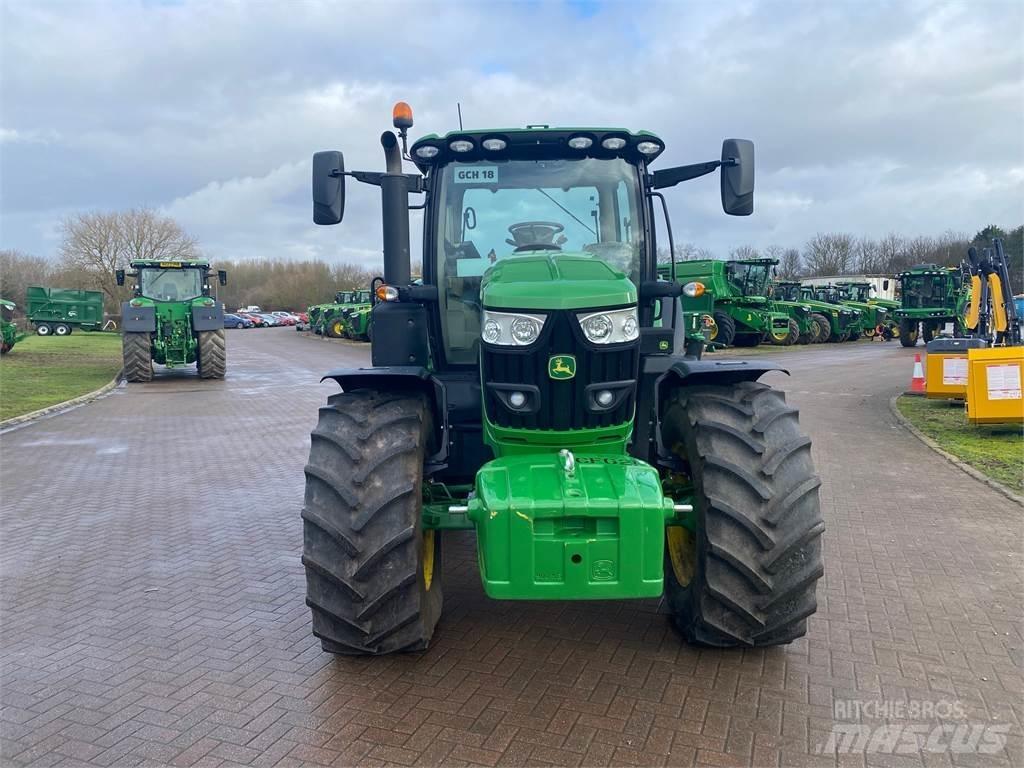 John Deere 6R185 트랙터