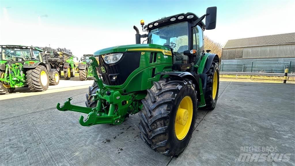 John Deere 6R185 트랙터