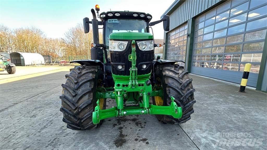 John Deere 6R185 트랙터