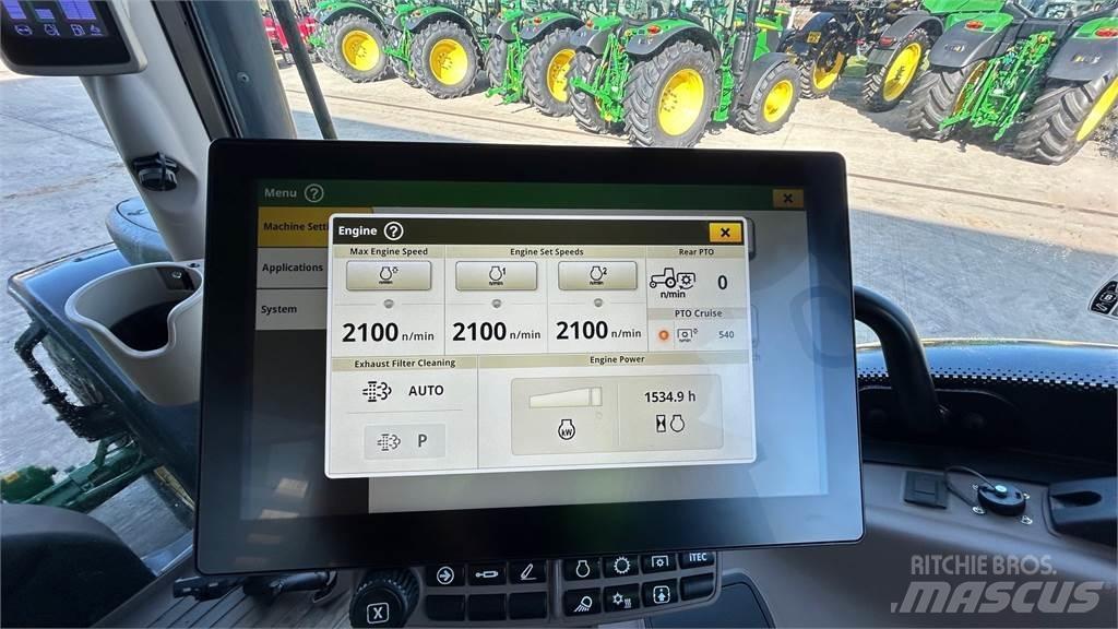 John Deere 6R185 트랙터