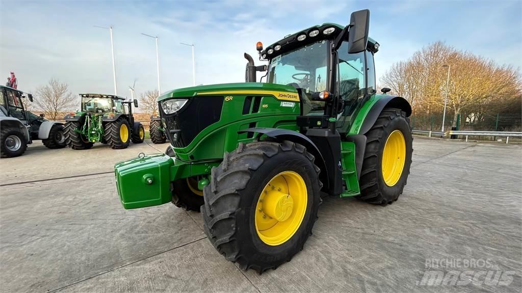 John Deere 6R185 트랙터