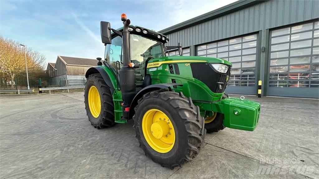 John Deere 6R185 트랙터