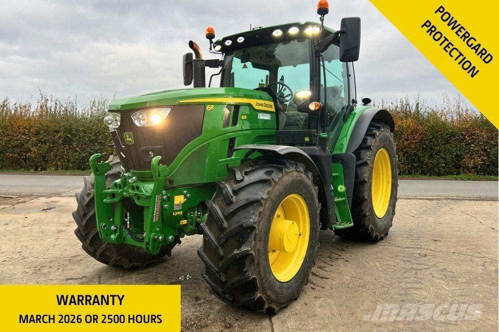 John Deere 6R185 트랙터