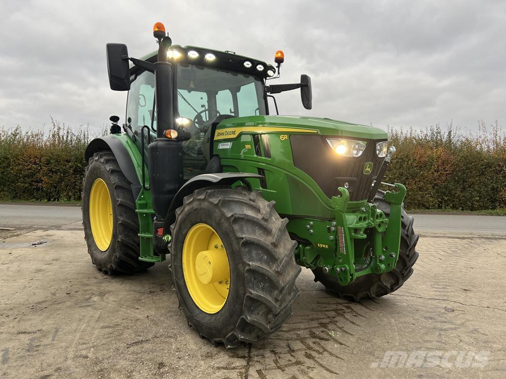 John Deere 6R185 트랙터
