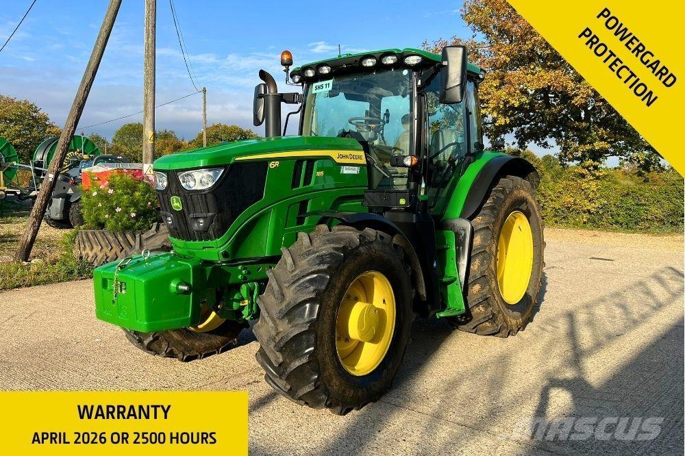 John Deere 6R185 트랙터