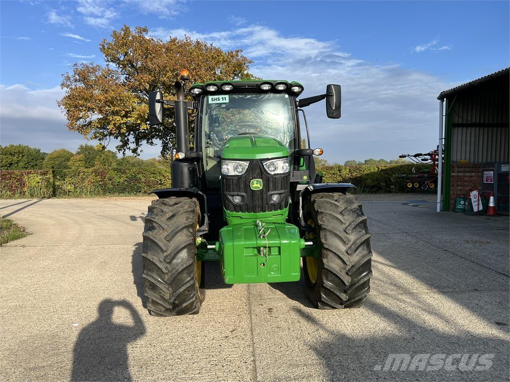 John Deere 6R185 트랙터