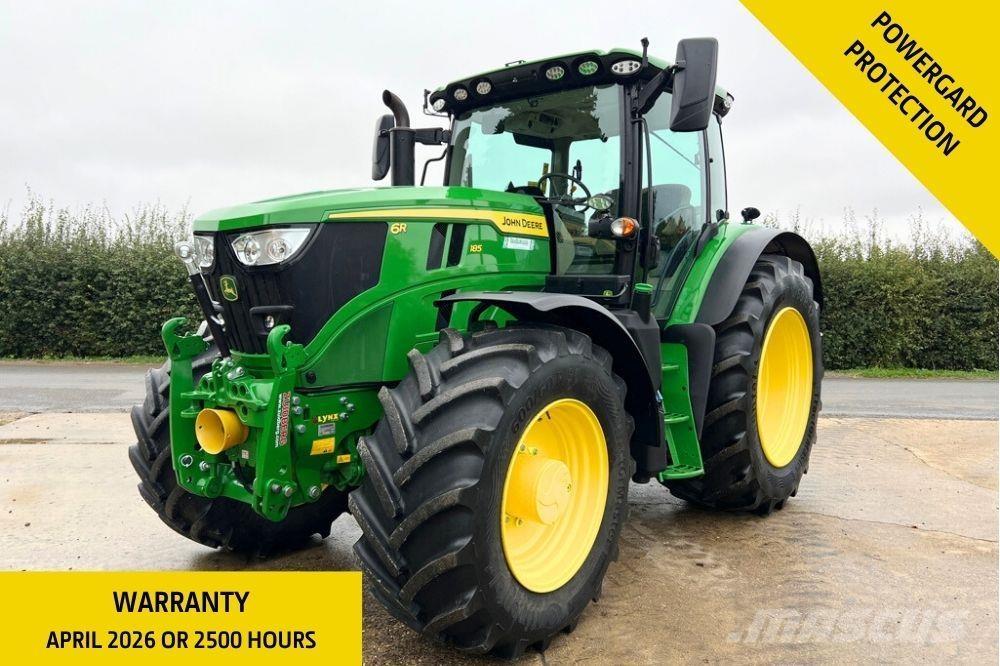 John Deere 6R185 트랙터