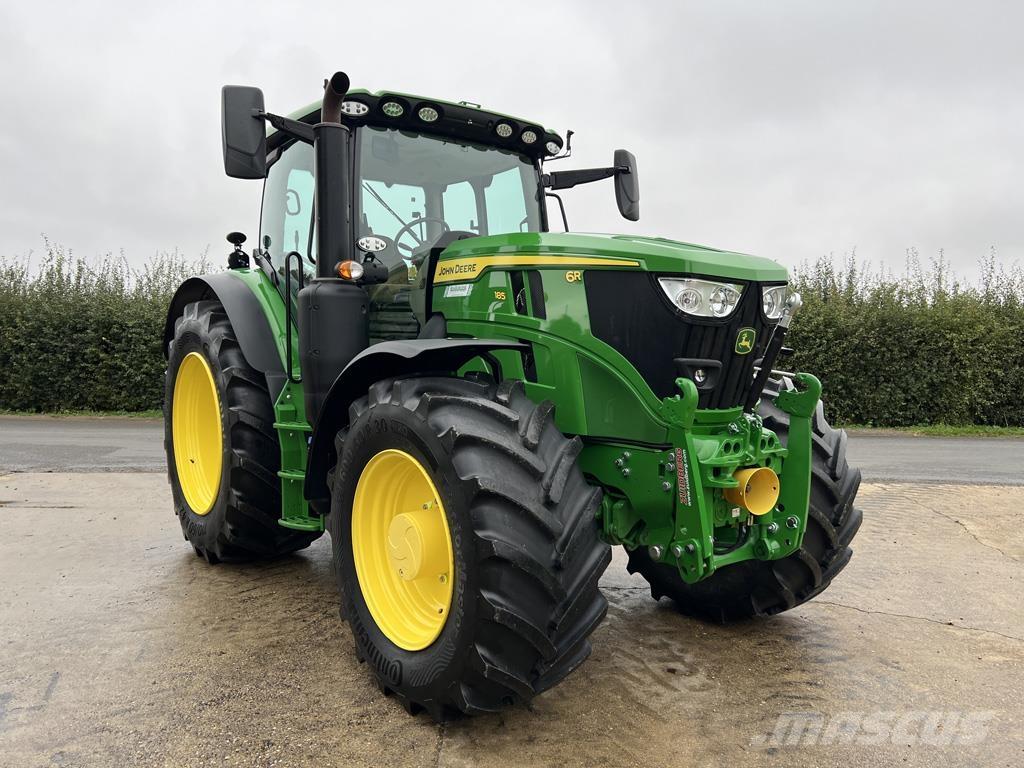 John Deere 6R185 트랙터
