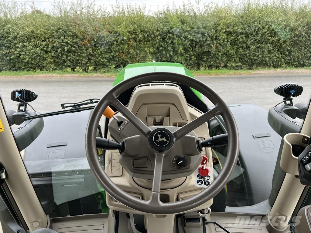 John Deere 6R185 트랙터