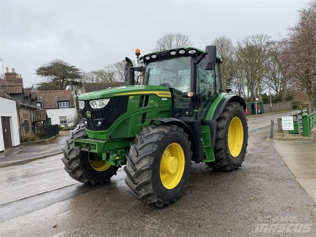 John Deere 6R185 트랙터