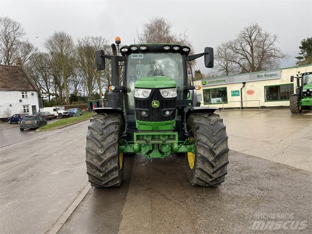 John Deere 6R185 트랙터
