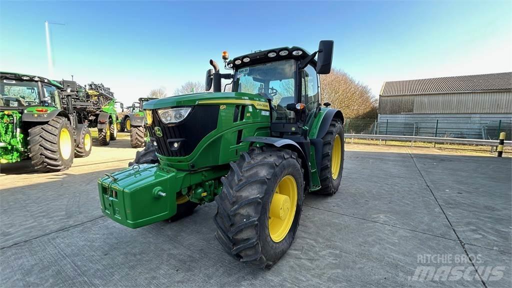 John Deere 6R185 트랙터