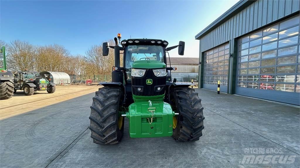 John Deere 6R185 트랙터