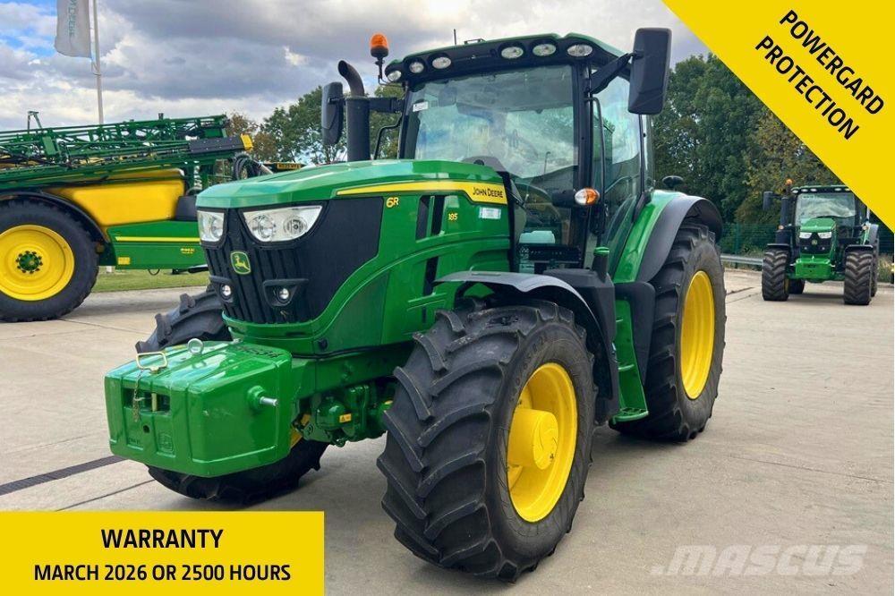 John Deere 6R185 트랙터