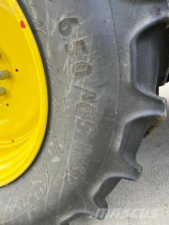 John Deere 6R185 트랙터