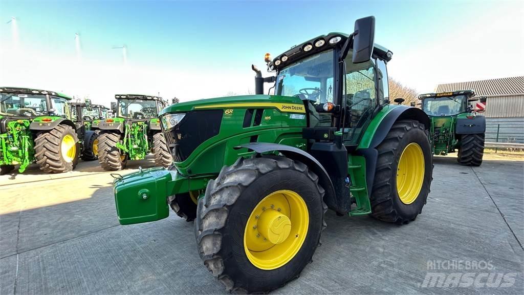 John Deere 6R185 트랙터