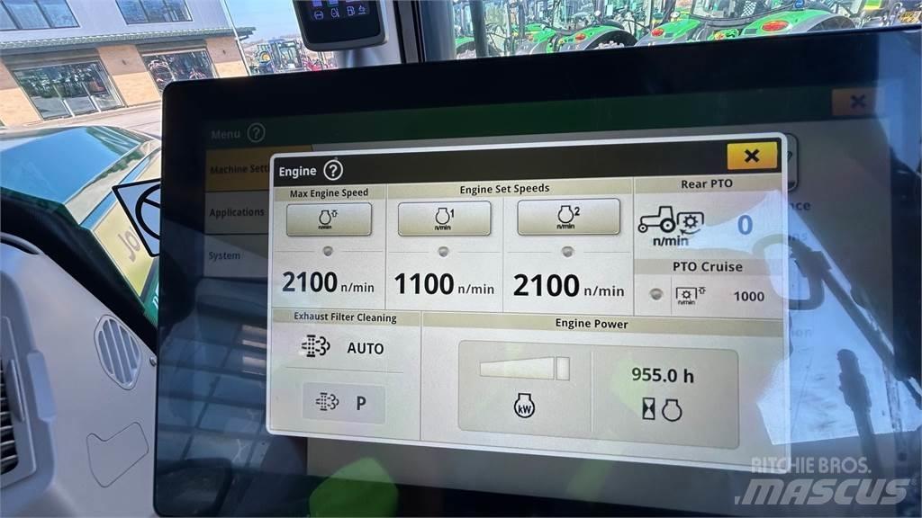 John Deere 6R185 트랙터