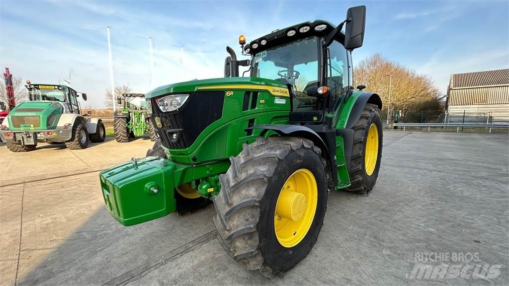 John Deere 6R185 트랙터