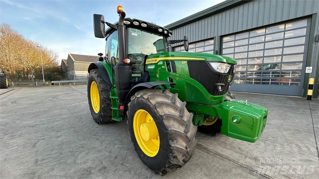 John Deere 6R185 트랙터