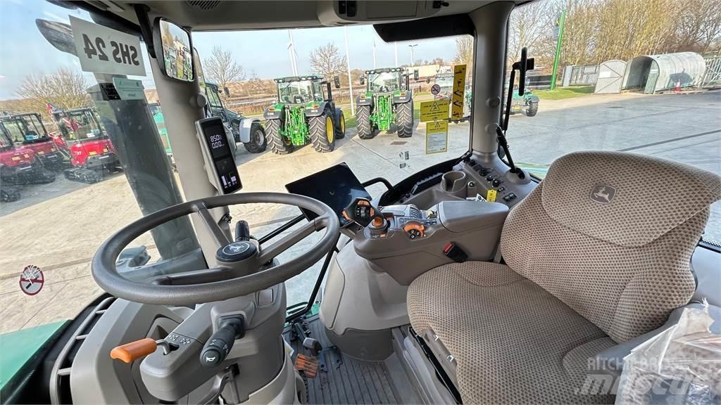 John Deere 6R185 트랙터