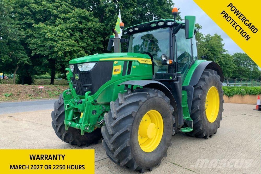 John Deere 6R195 농기계 - 기타