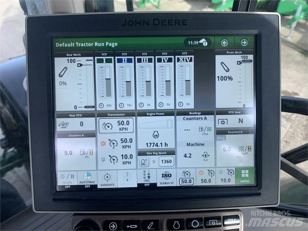 John Deere 6R250 농기계 - 기타