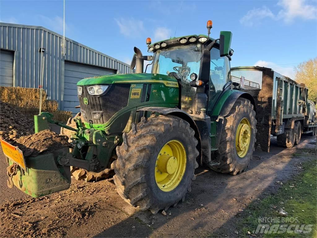 John Deere 6R250 농기계 - 기타
