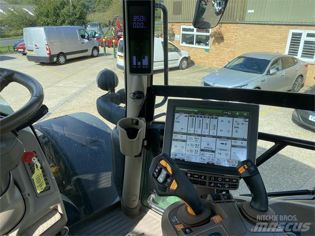 John Deere 6R250 트랙터