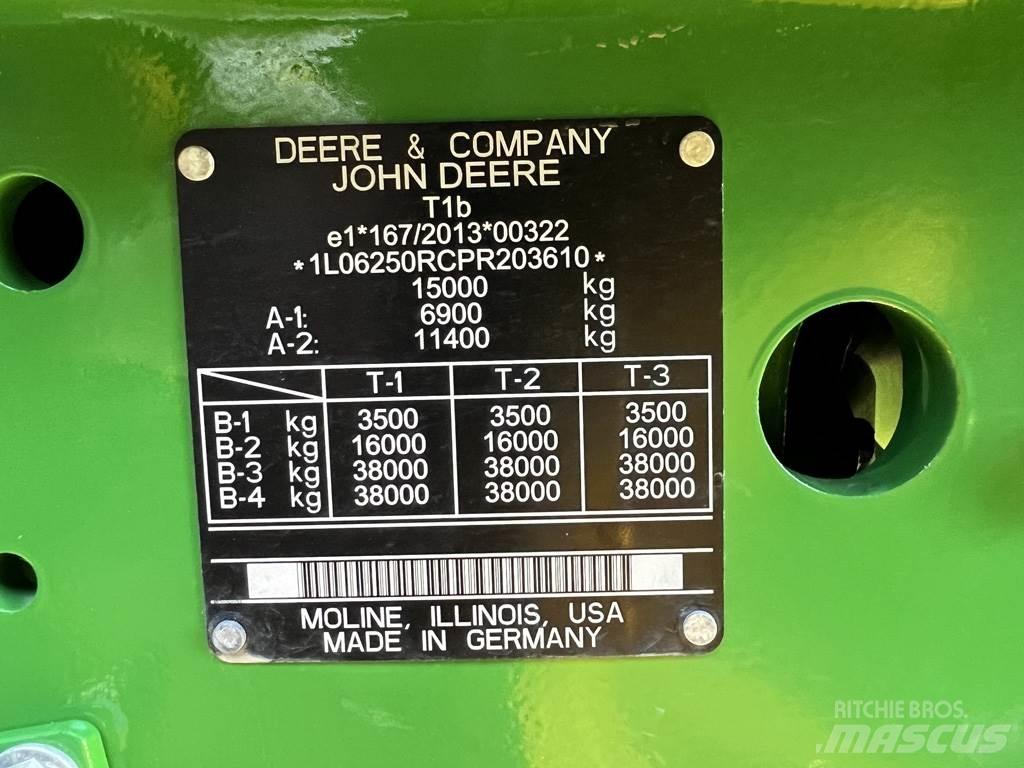 John Deere 6R250 트랙터