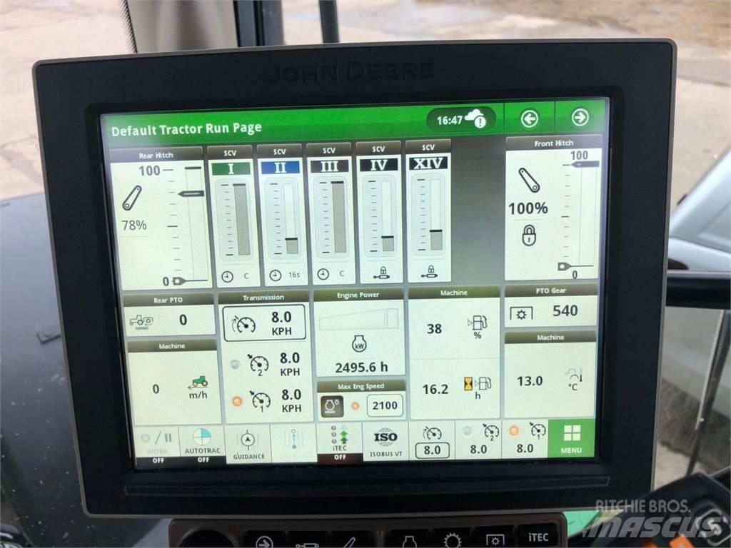 John Deere 6R250 농기계 - 기타