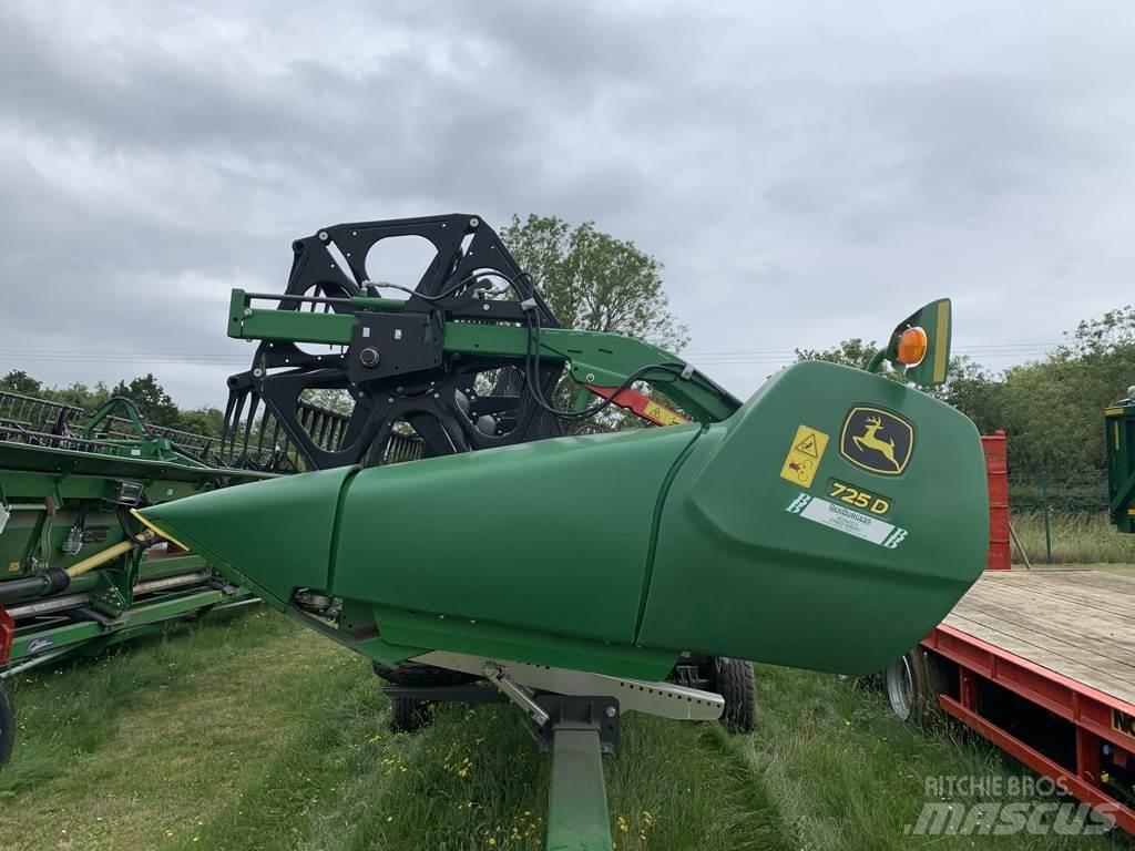 John Deere 725D 콤바인 수확기