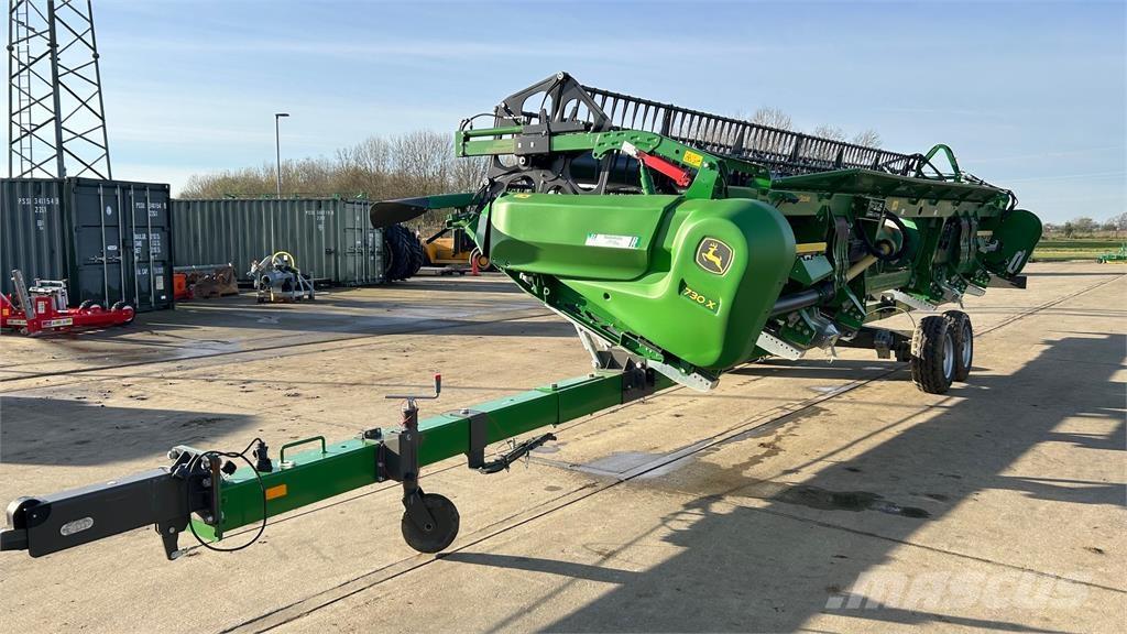 John Deere 730X 콤바인 수확기