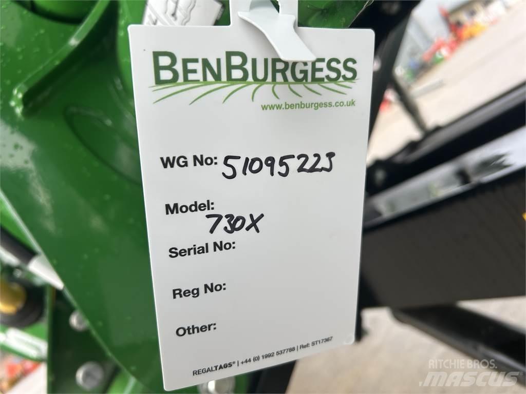 John Deere 730X 콤바인 수확기