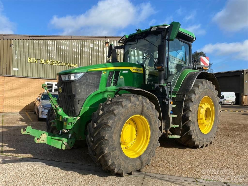 John Deere 7R310 트랙터