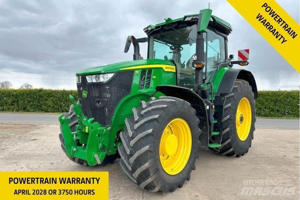 John Deere 7R310 트랙터