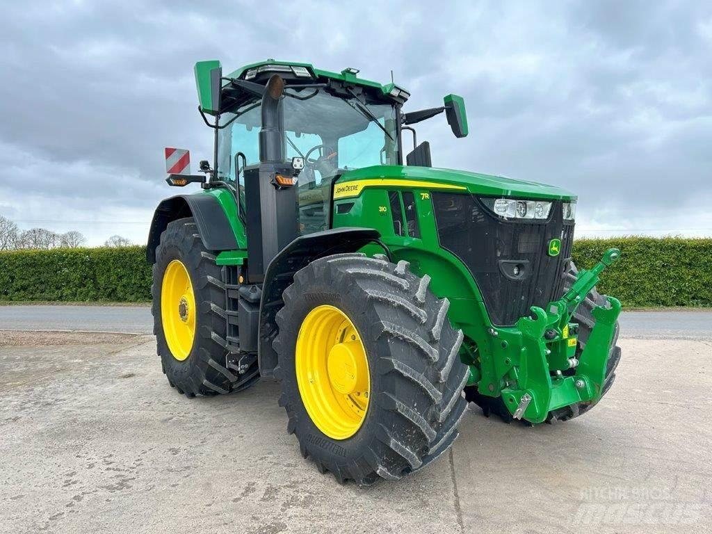 John Deere 7R310 트랙터