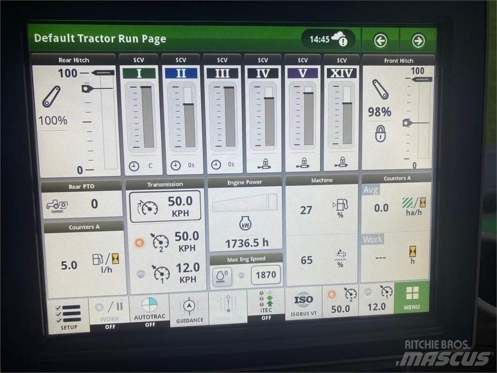 John Deere 7R330 농기계 - 기타