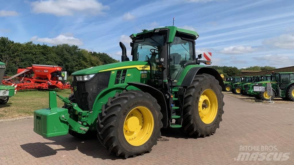 John Deere 7R350 농기계 - 기타