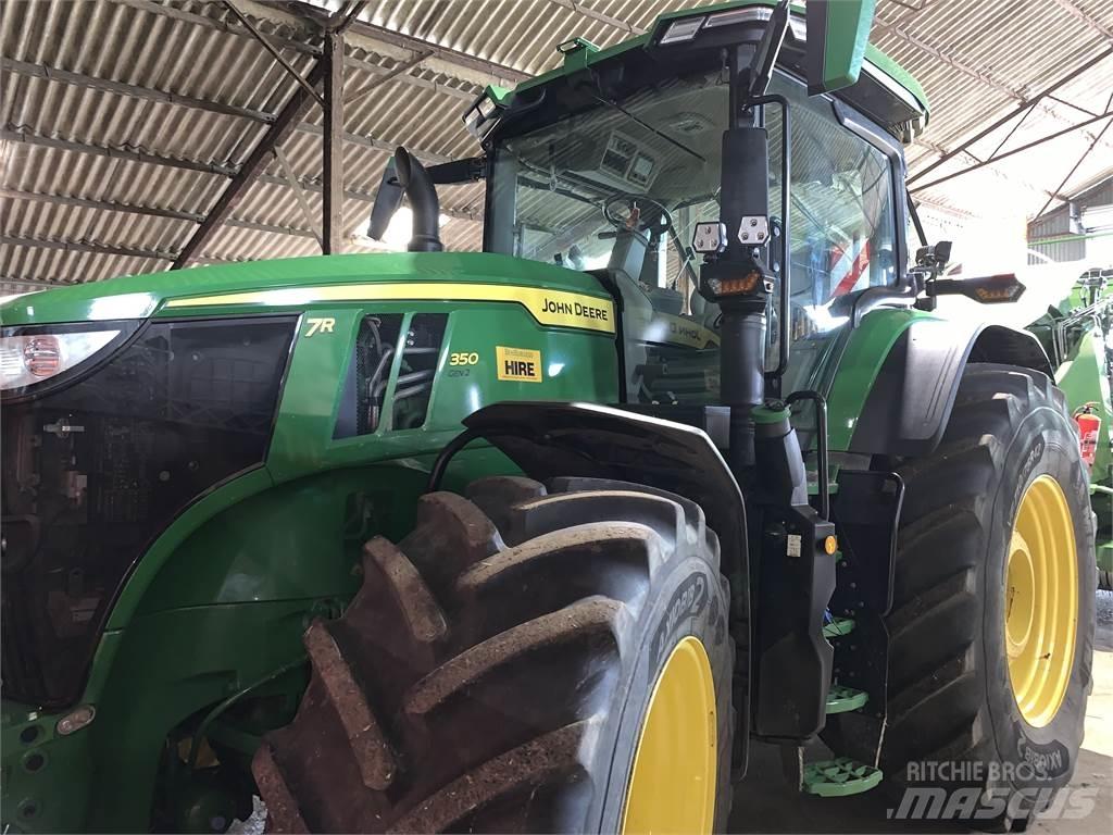 John Deere 7R350 농기계 - 기타