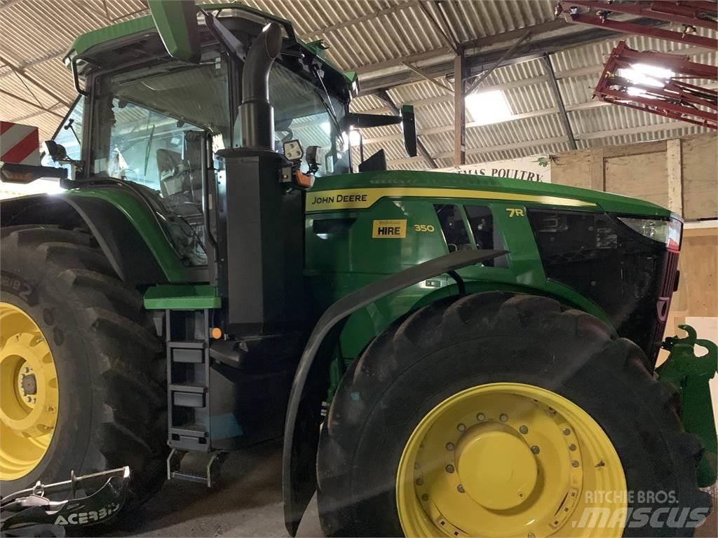 John Deere 7R350 농기계 - 기타