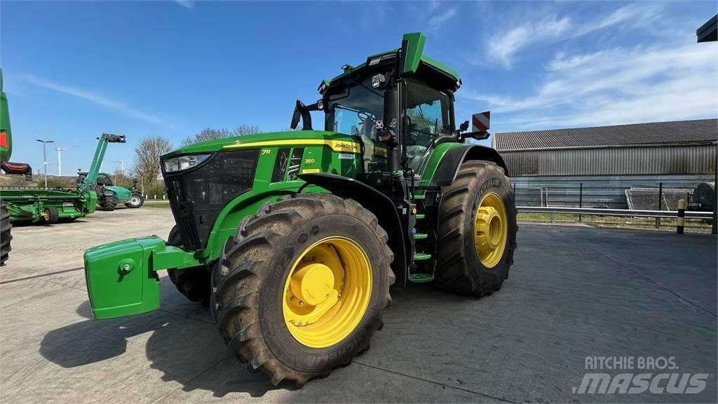 John Deere 7R350 농기계 - 기타