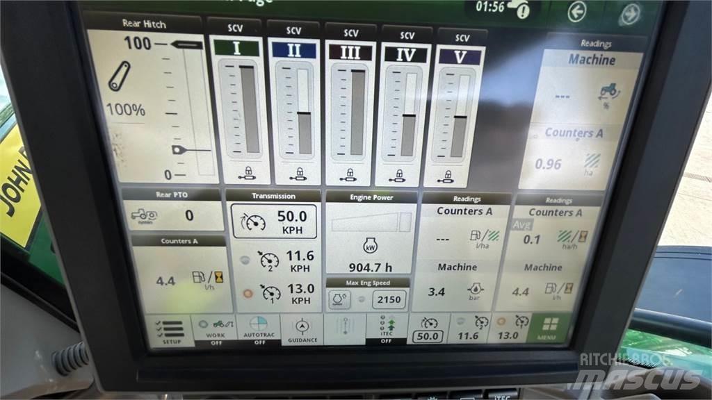 John Deere 7R350 농기계 - 기타