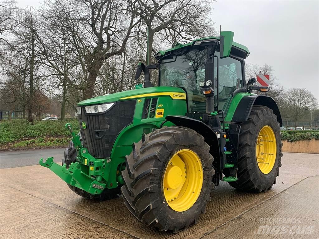 John Deere 7R350 농기계 - 기타