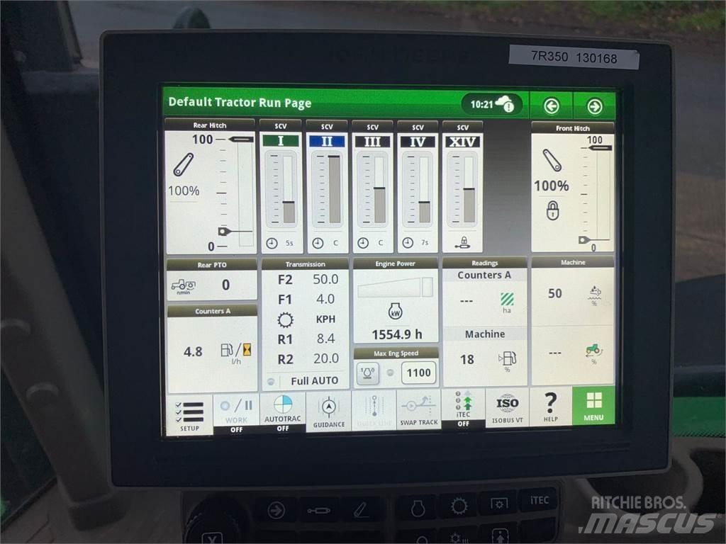 John Deere 7R350 농기계 - 기타