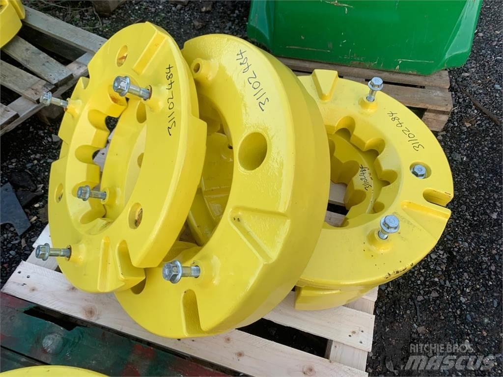 John Deere 800KG 농기계 - 기타